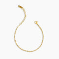 Textured Link Chain Bracelet