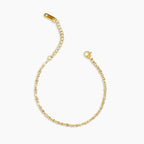 Textured Link Chain Bracelet