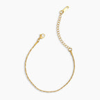 Sleek Flow Chain Bracelet