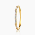 Eternal Glow Crystal Solid Bracelet