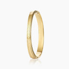 Chevron Royale Solid Bracelet