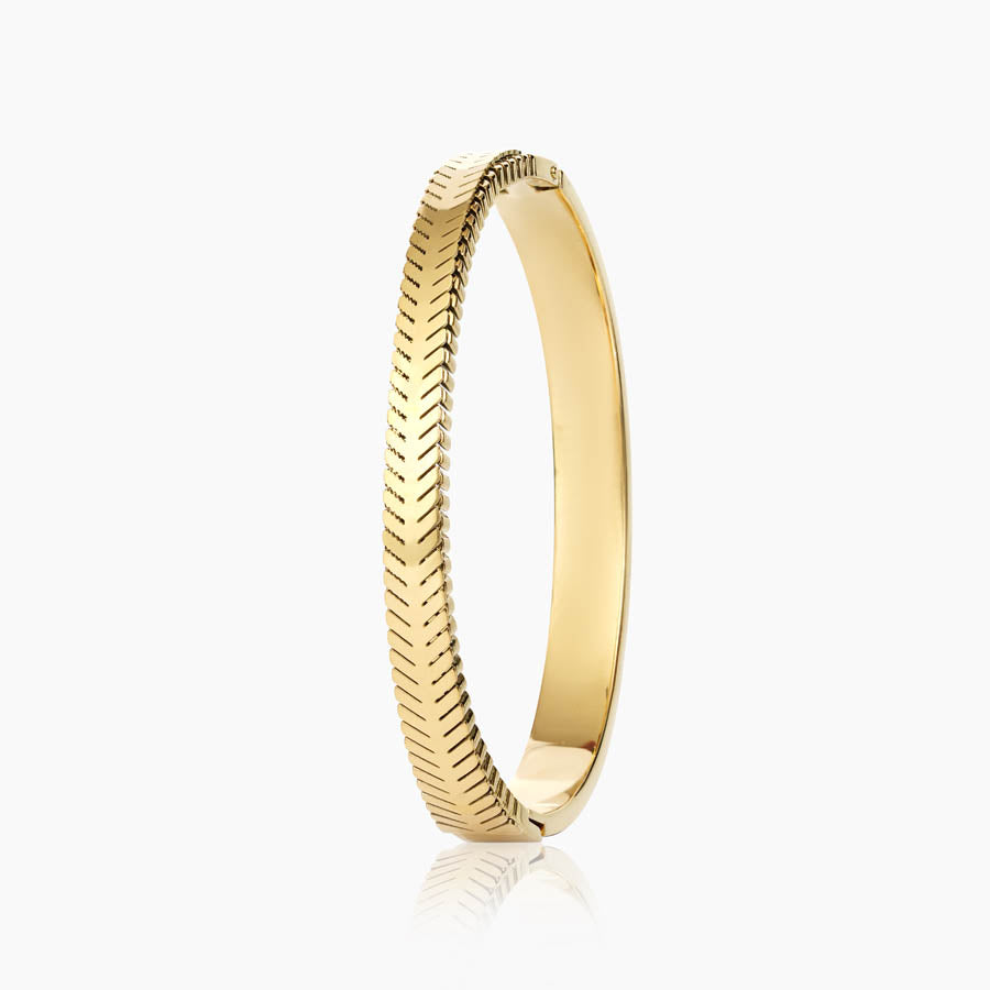 Chevron Royale Solid Bracelet