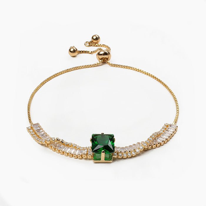 Emerald Sovereign Bracelet