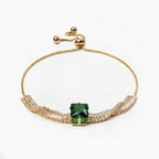 Emerald Sovereign Bracelet