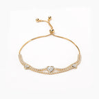 Celestial Trinity Bracelet
