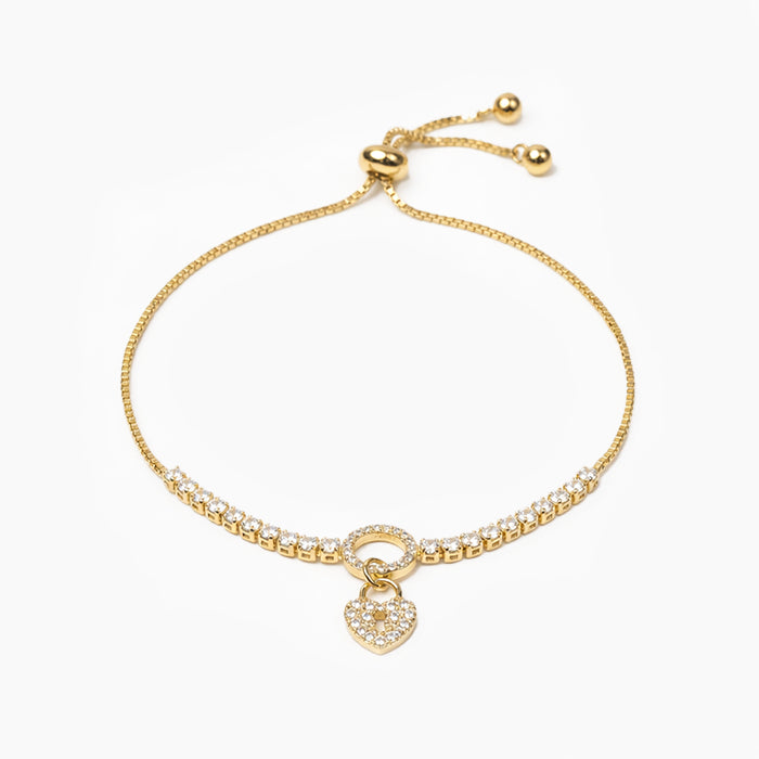 Locked in Love Bracelet