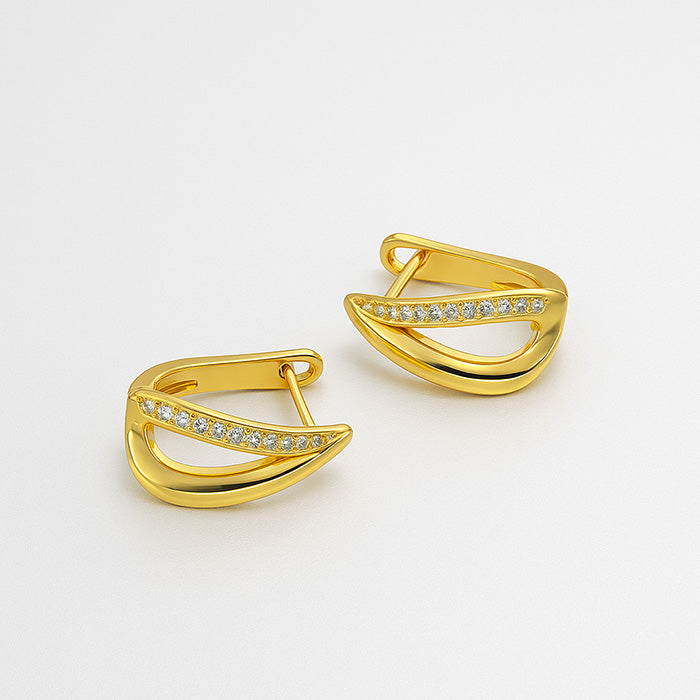 Eternal Wave Earrings