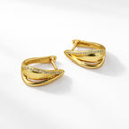 Eternal Wave Earrings