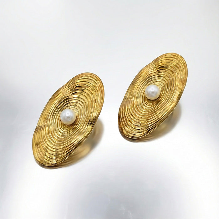 Celestial Ripple Earrings