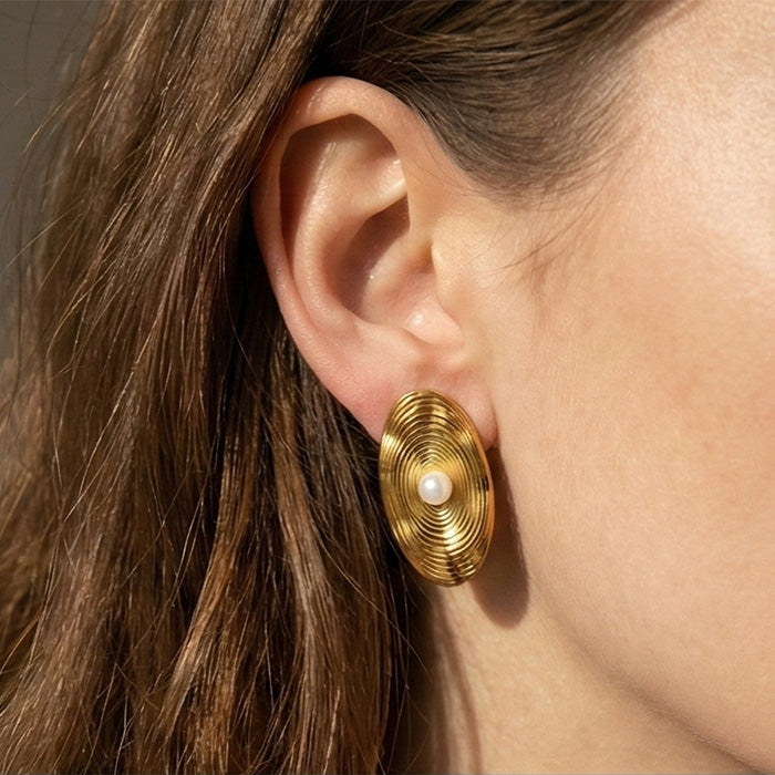 Celestial Ripple Earrings