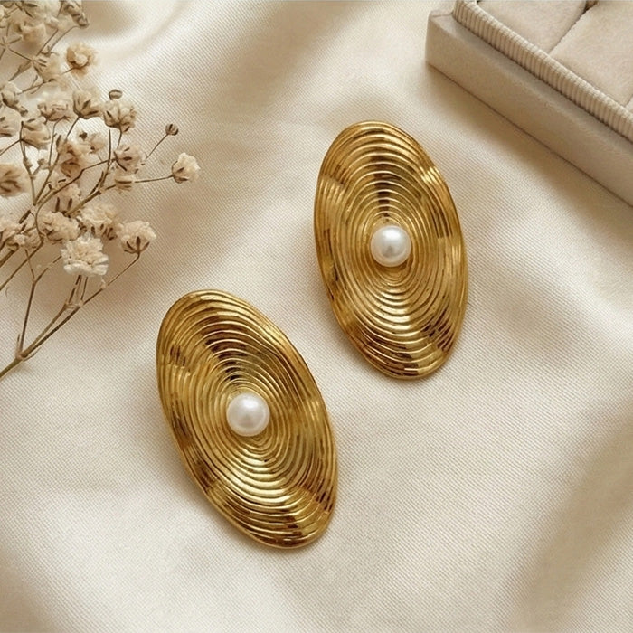 Celestial Ripple Earrings