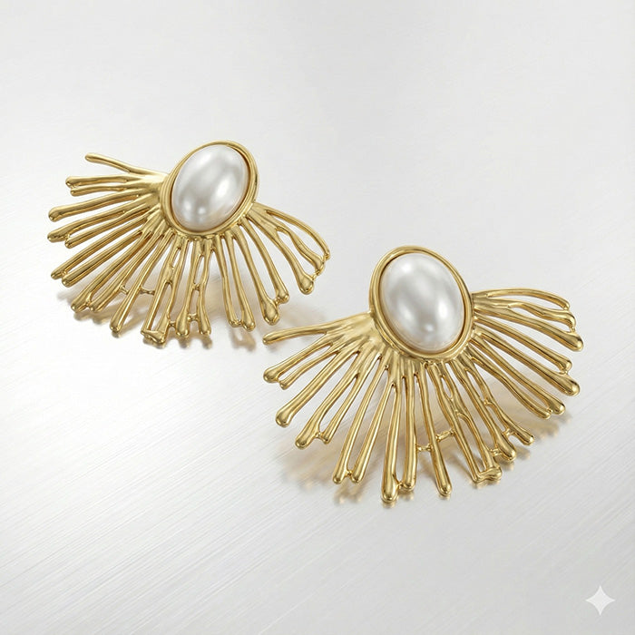 Sunrise Aura Earrings