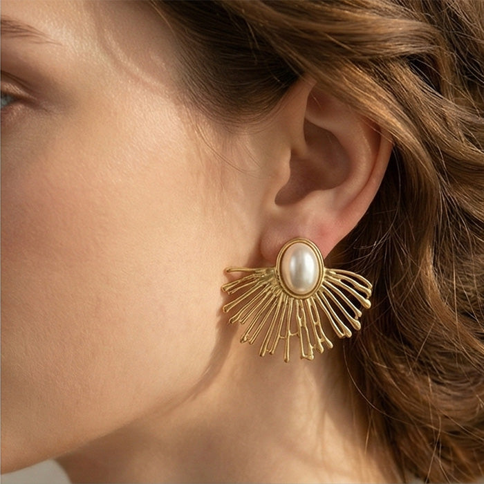 Sunrise Aura Earrings