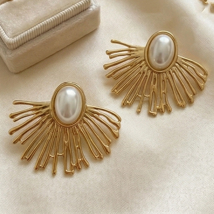 Sunrise Aura Earrings
