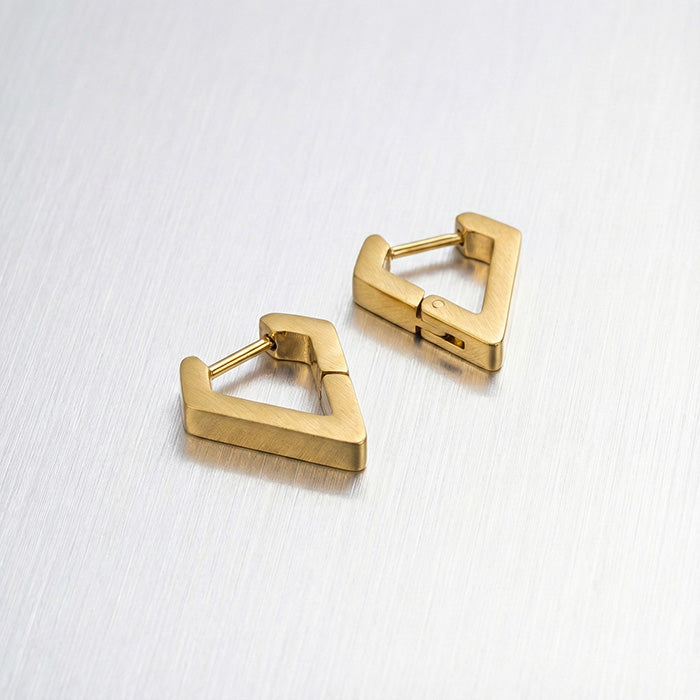 Triad Edge Hoops
