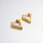 Triad Edge Hoops