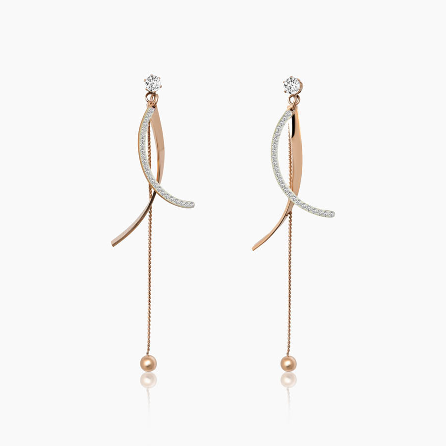 Starlit Motion Earrings