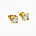 Luminous Square Clasp Studs