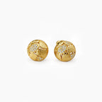 Golden Bloom Studs