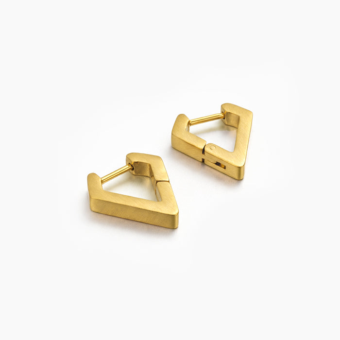 Triad Edge Hoops