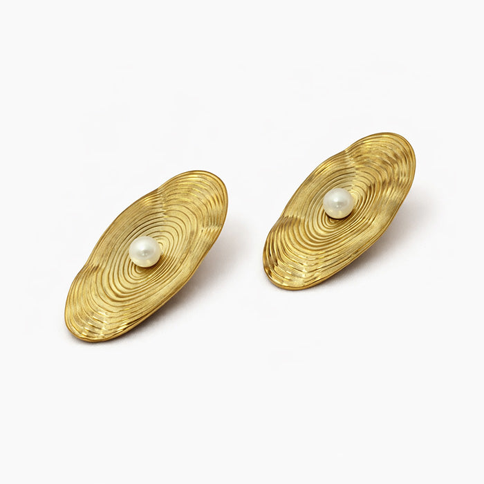 Celestial Ripple Earrings