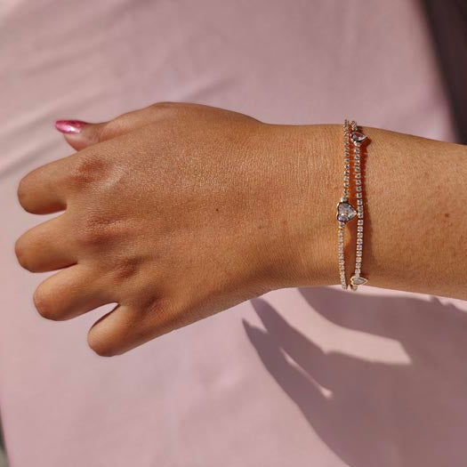 Celestial Trinity Bracelet