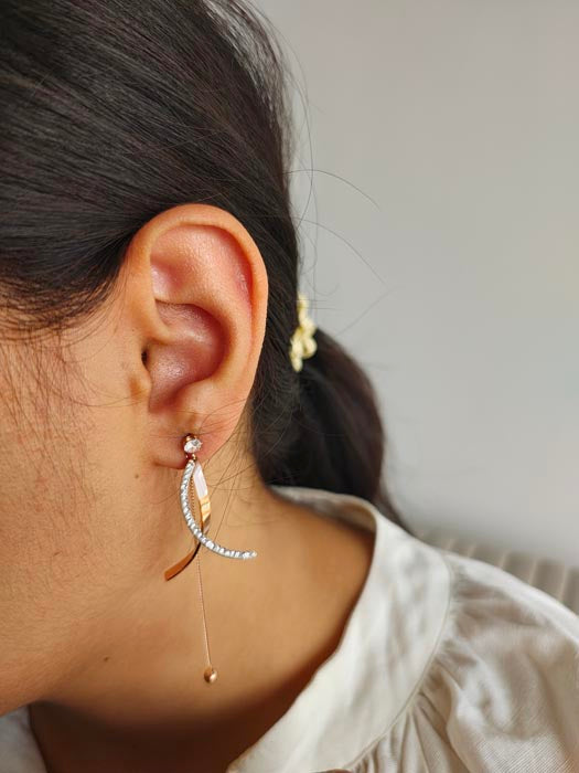 Starlit Motion Earrings