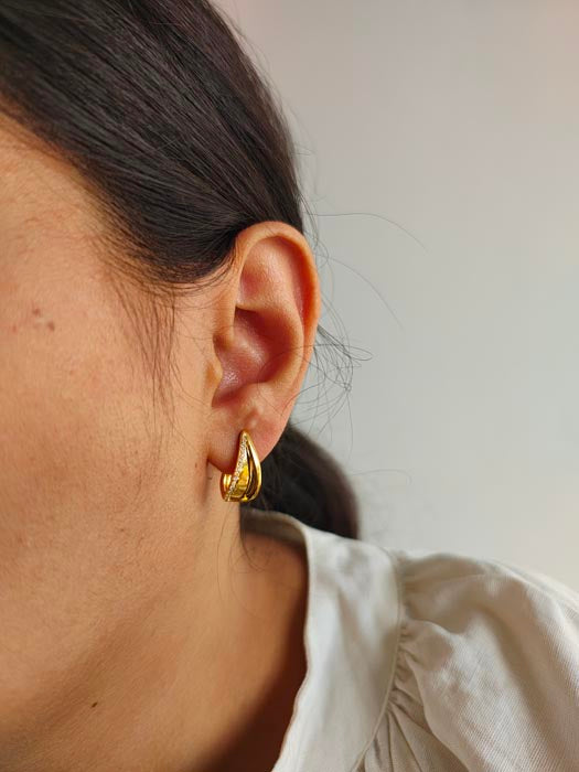 Eternal Wave Earrings