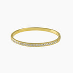 Eternal Glow Crystal Solid Bracelet