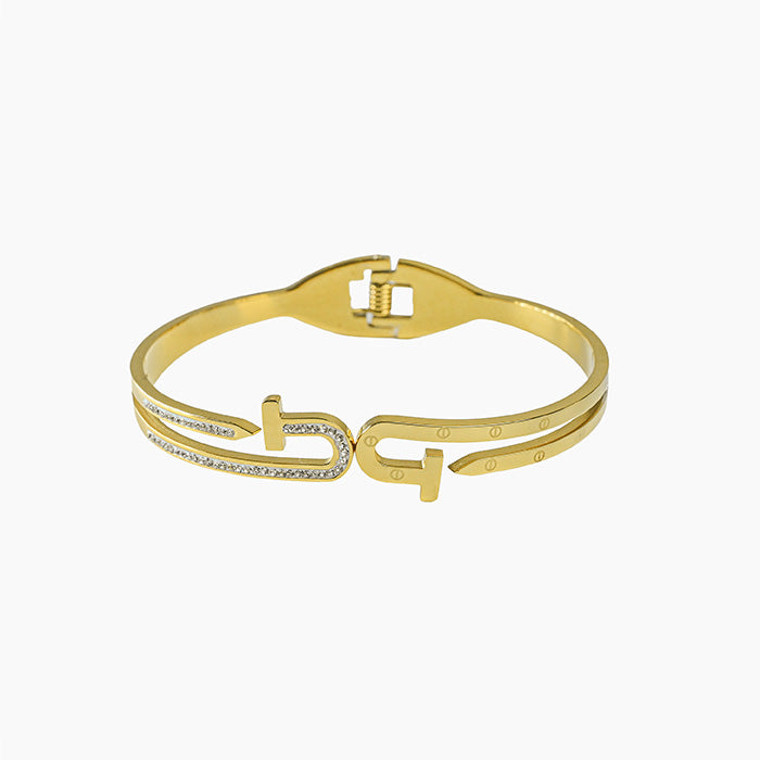 Enchained Luxe Link Solid Bracelet