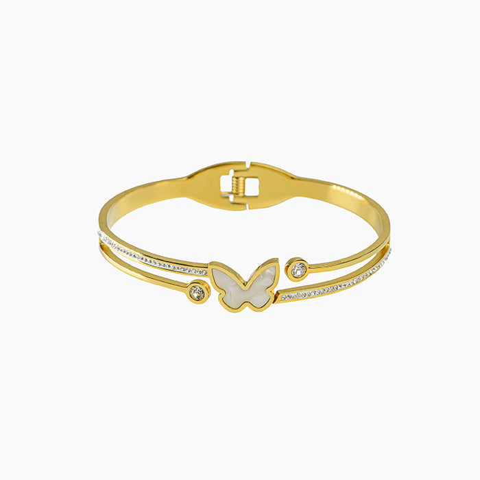 Butterfly Aura Solid Bracelet