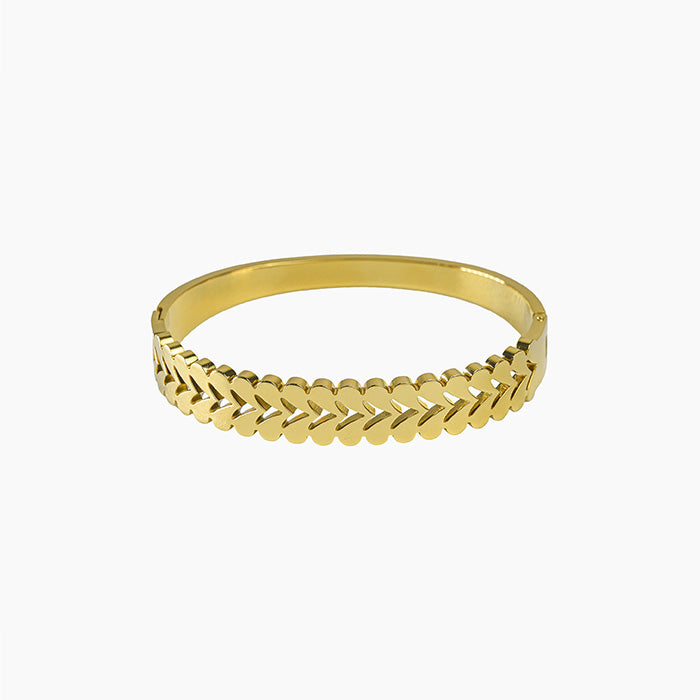 Leaflink Harmony Solid Bracelet