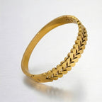 Leaflink Harmony Solid Bracelet