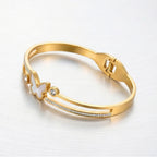 Butterfly Aura Bangle