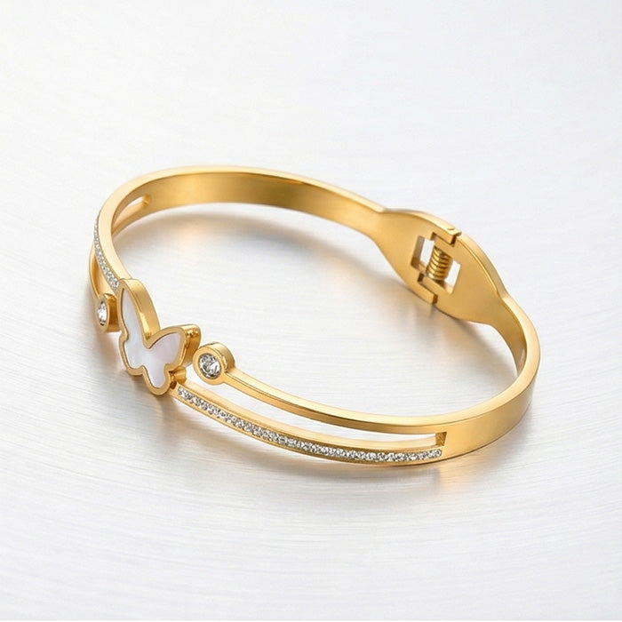 Butterfly Aura Bangle