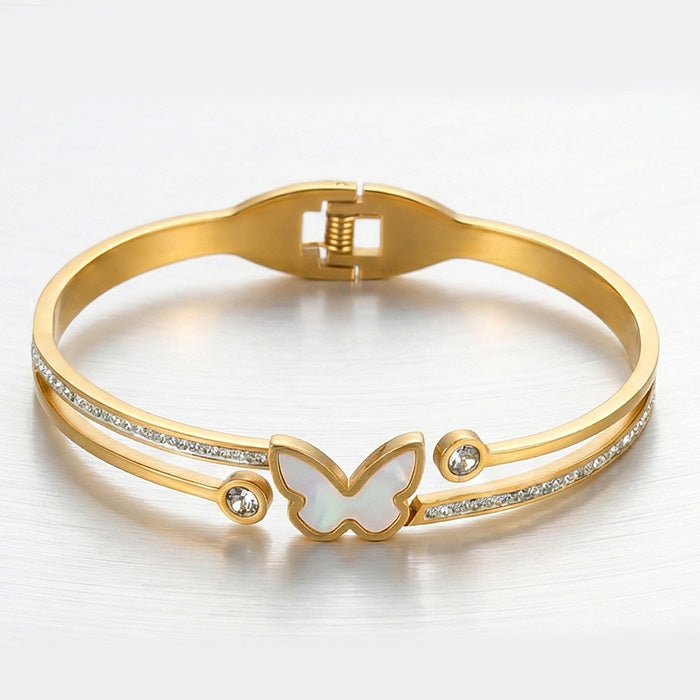 Butterfly Aura Bangle