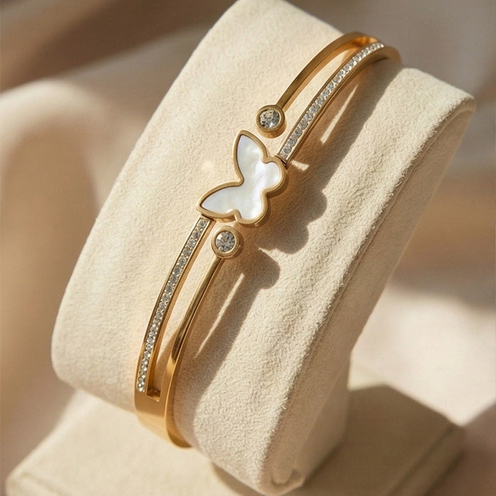 Butterfly Aura Bangle