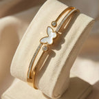 Butterfly Aura Bangle