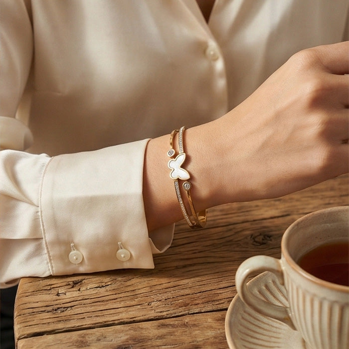 Butterfly Aura Bangle