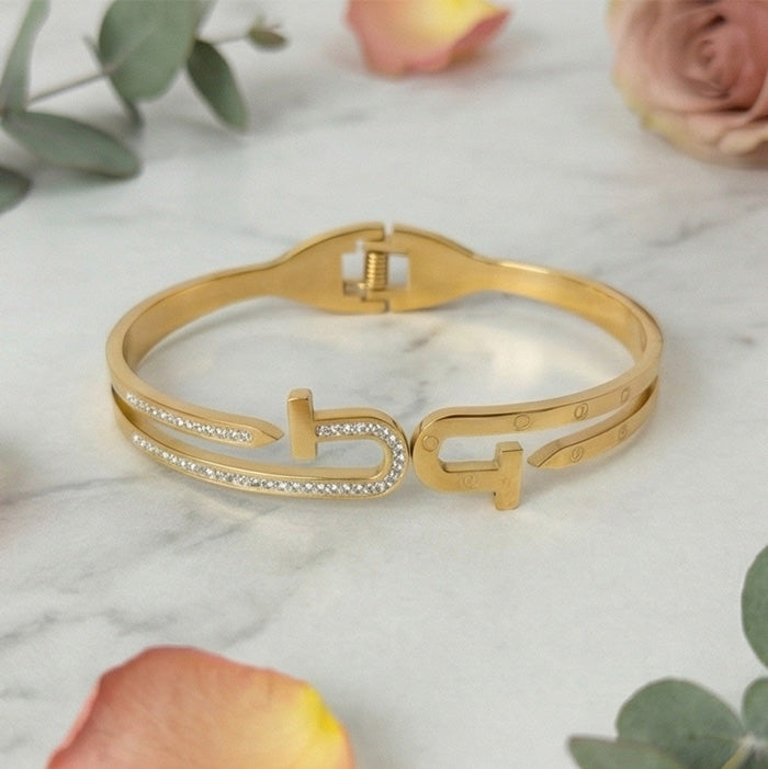 Enchained Luxe Link Solid Bracelet