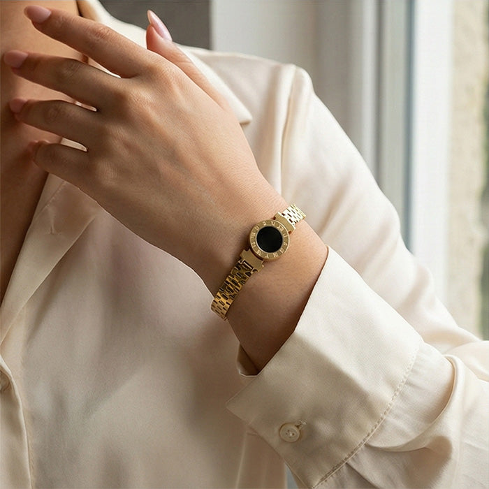 Eternal 18k Gold Plated Women's Kada