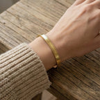 Chevron Royale Solid Bracelet