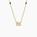 Twin Aura Pearl Mangalsutra