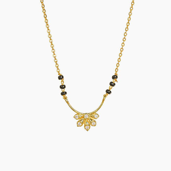 Celestial Bloom Mangalsutra