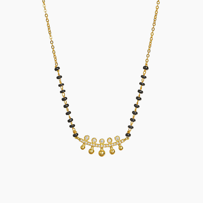 Charm Cascade Mini Mangalsutra