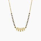 Charm Cascade Mini Mangalsutra