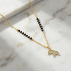 Divine Leaf Mangalsutra Pendant