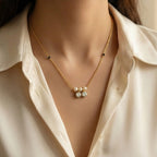 Twin Aura Pearl Mangalsutra