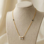 Twin Aura Pearl Mangalsutra