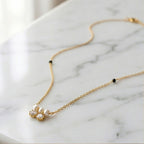 Twin Aura Pearl Mangalsutra